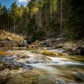 Wasserfall im Loisachtal 04