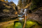 Wasserfall im Loisachtal 02
