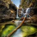 Wasserfall im Loisachtal 01