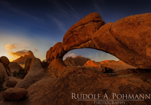 Spitzkoppe - Namibis