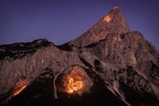 Bergfeuer Ehrwald 2023